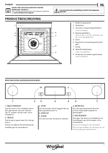 Handleiding Whirlpool W6 OM5 4S1 P Oven