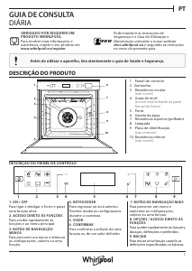 Manual Whirlpool W6 OS4 4S1 P Forno