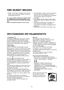 Brugsanvisning Whirlpool ACO 051 Køleskab
