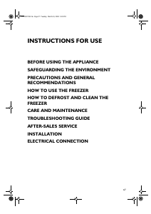 Manual Whirlpool ACO 056 Refrigerator