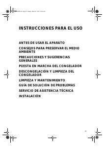 Manual de uso Whirlpool ACO 057 Refrigerador