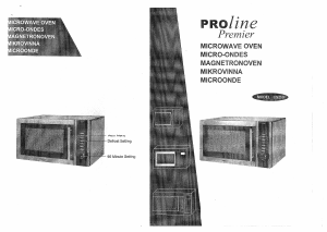 Handleiding Proline CS250 Magnetron