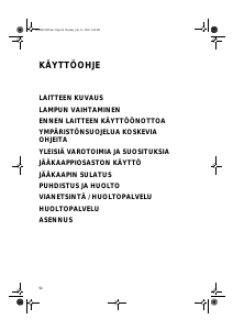Käyttöohje Whirlpool ARC 0060/S/AL Jääkaappi