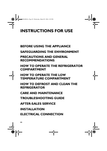 Manual Whirlpool ARC 0451/1 Refrigerator