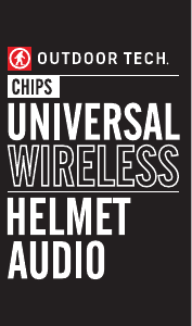 Bruksanvisning Outdoor Tech Chips Hörlurar