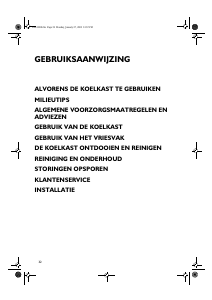 Handleiding Whirlpool ARC 0520 Koelkast