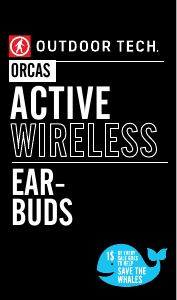 Bruksanvisning Outdoor Tech Orcas Hörlurar