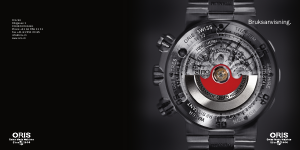 Bruksanvisning Oris Artix Armbandsur