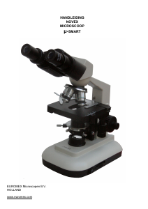 Handleiding Novex µ-smart Microscoop