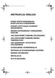 Instrukcja Whirlpool ARC 104 Lodówka