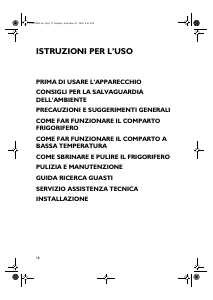 Manuale Whirlpool ARC 1100/WH Frigorifero