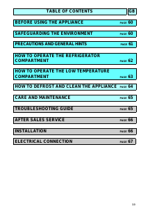 Manual Whirlpool ARC 1370 Refrigerator