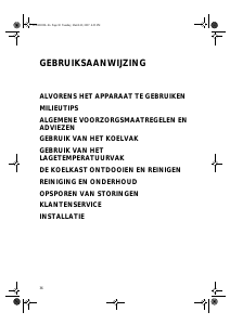Handleiding Whirlpool ARC 1687/S Koelkast