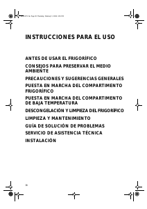 Manual de uso Whirlpool ARC 1771 Refrigerador
