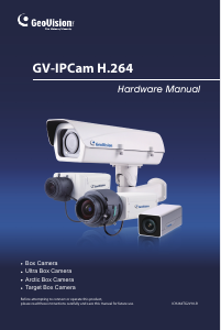 Handleiding GeoVision GV-BX140DW IP camera