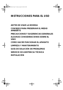 Manual de uso Whirlpool ARC 2110W Refrigerador