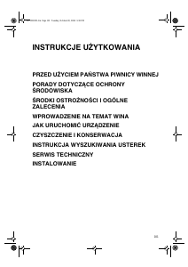 Instrukcja Whirlpool ARC 2111 W Lodówka