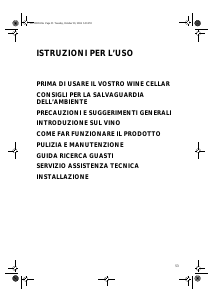 Manuale Whirlpool ARC 2111 W Frigorifero