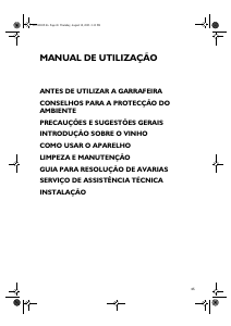 Manual Whirlpool ARC 2150W Frigorífico