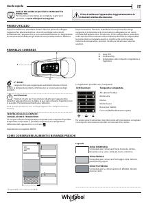 Manuale Whirlpool ARG 100711 Frigorifero