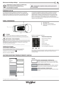 Instrukcja Whirlpool ARG 104701 Lodówka