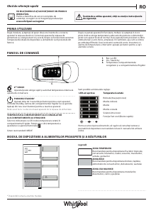 Manual Whirlpool ARG 104701 Frigider