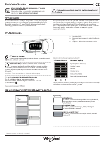 Manuál Whirlpool ARG 10472 SF2 Lednice