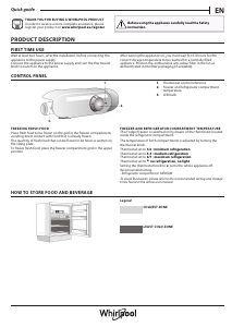 Handleiding Whirlpool ARG 146 LA1 Koelkast