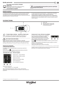 Návod Whirlpool ARG 184701 Chladnička