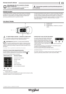 Manuál Whirlpool ARG 184701 Lednice