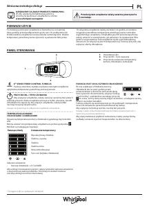 Instrukcja Whirlpool ARG 184701 Lodówka