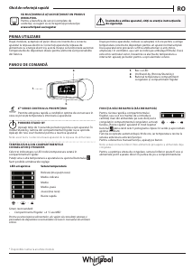 Manual Whirlpool ARG 184701 Frigider