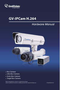Bruksanvisning GeoVision GV-BX5300-8F IP Kamera