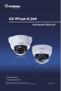 Handleiding GeoVision GV-FD1200 IP camera