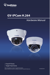 Handleiding GeoVision GV-FD1210 IP camera