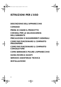 Manuale Whirlpool ARG 420/4 Frigorifero