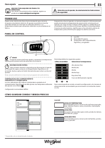Manual de uso Whirlpool ARG 7341 Refrigerador