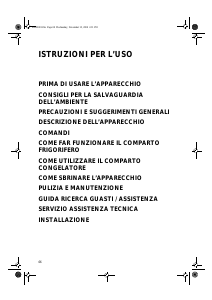 Manuale Whirlpool ARG 745/A/5 Frigorifero