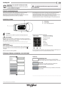 Bruksanvisning Whirlpool ARG 86121 Kylskåp