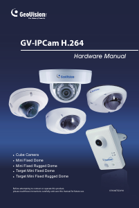Bruksanvisning GeoVision GV-MFD5301-0F IP Kamera