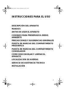 Manual de uso Whirlpool ARG 928 M Refrigerador