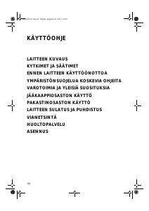 Käyttöohje Whirlpool ARG 930 M Jääkaappi