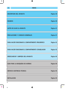 Manual de uso Whirlpool ARG 974 WL Refrigerador