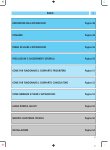 Manuale Whirlpool ARG 974 WL Frigorifero