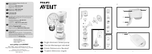 Manual Philips SCF312 Breast Pump