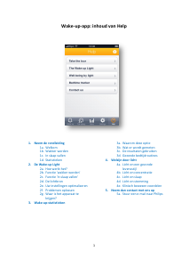 Handleiding Philips HF3550 Wake-up Light