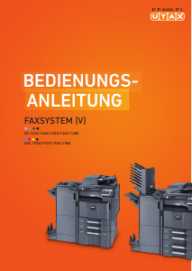 Bedienungsanleitung UTAX CD 1435 Multifunktionsdrucker