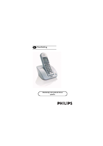 Handleiding Philips CD1355S Draadloze telefoon