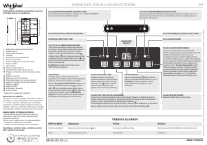 Návod Whirlpool SW8 AM2Y WR 2 Chladnička