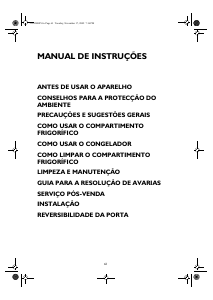 Manual Whirlpool WM1500 W Frigorífico